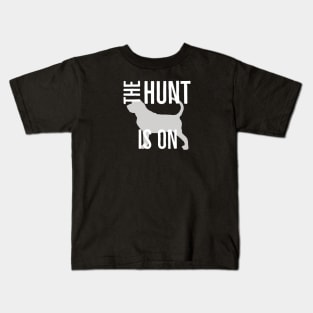 The Hunt is On Kids T-Shirt